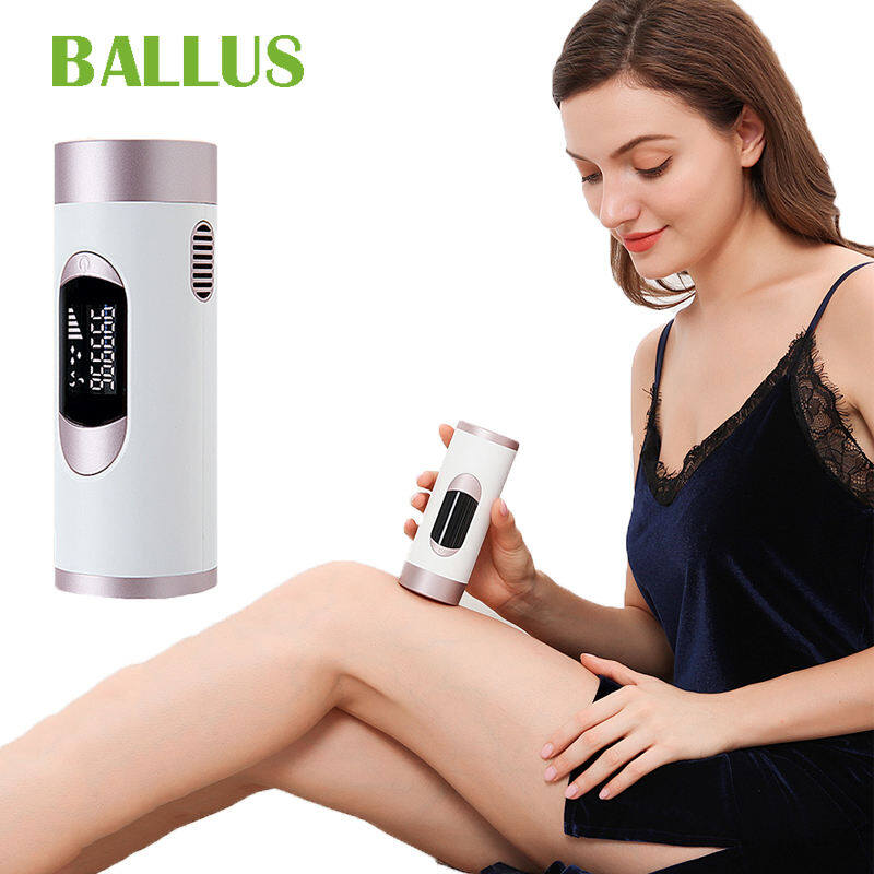 Professional Portable Permanent Skin Facial Women's Laser IPL Hair Removal At Home