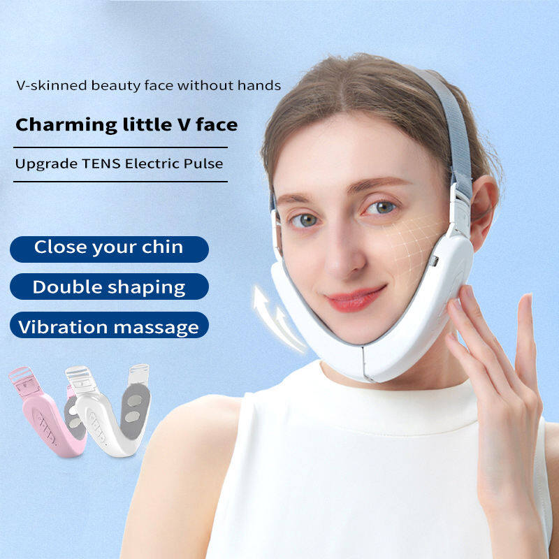 EMS V Shape Face Lift Device Photon Therapy Slimming Face Massager Double Chin V Shape Face Lift Machine For Women