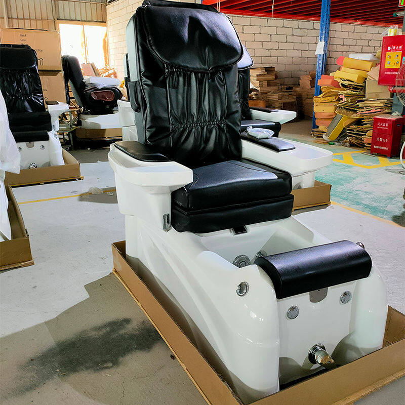 2022 Luxury Manicure Foot Spa Massage Pedicure Chairs With Basin Guangdong