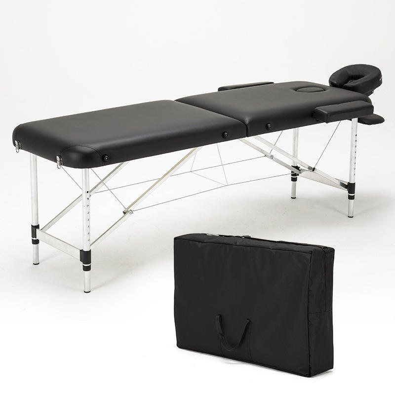 Hair Salon Equipment Furniture Wholesale Price Portable Wooden Foldable Beauty Bed Manufacturers