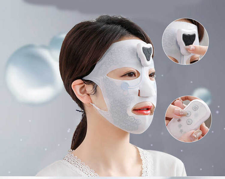 Silicone 3D Magnetic Skin Care Facial Hydrating Beauty Mask