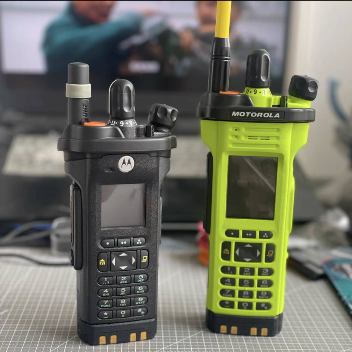 Differences between Motorola APX7000 and APX8000 radios