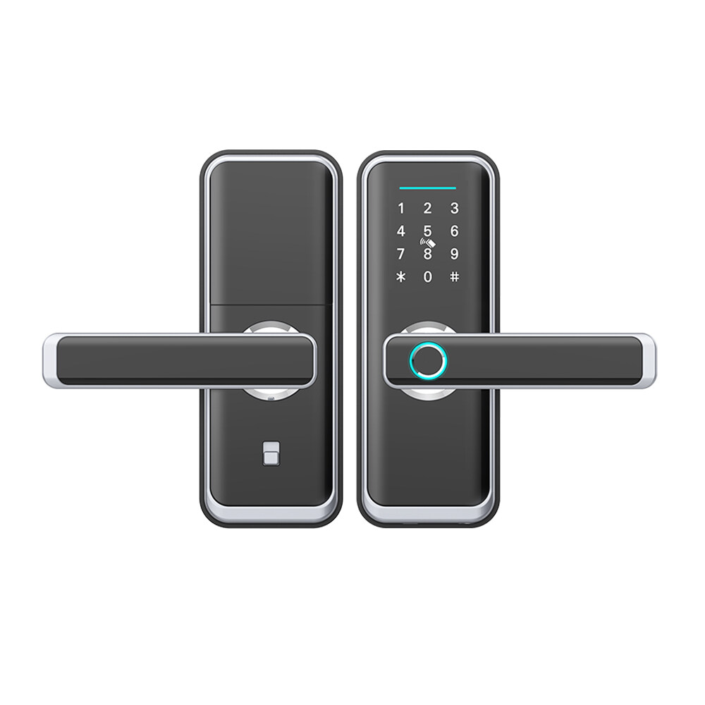 Cerraduras impermeable Cerraduras Wifi Control remoto sin llave Cilindro reemplazable Tuya Smart Electronic Stbolt Lock