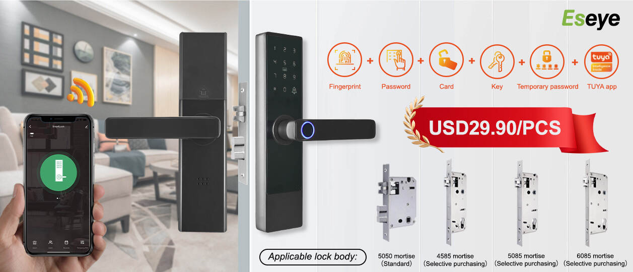 How to Choose and Install a Fully Automatic Smart Lock