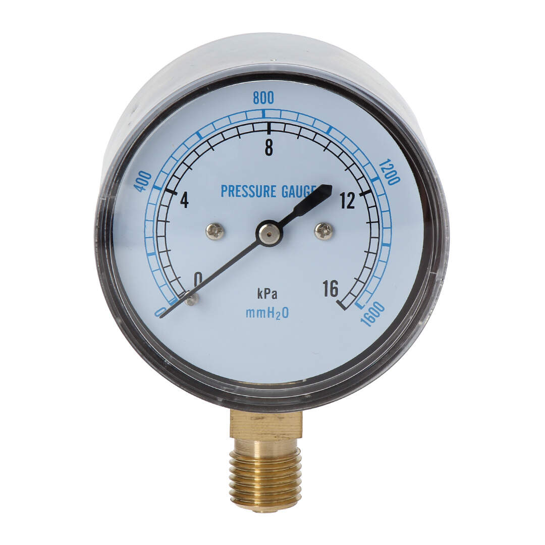 YE60 M14*1.5 Isolation Capsule Pressure Gauge With Threading