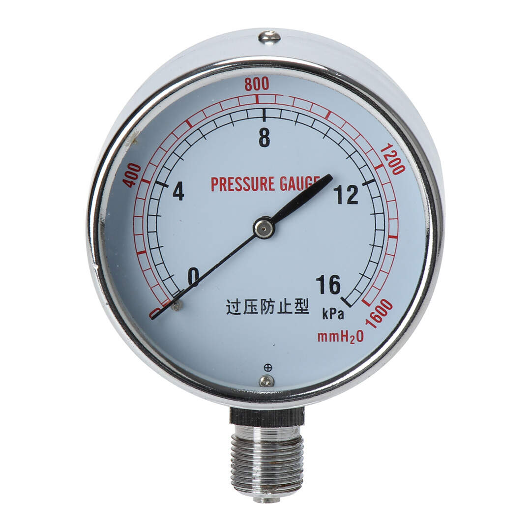 YE75 75mm High Precision Display Complete Stainless Capsule Pressure gauge