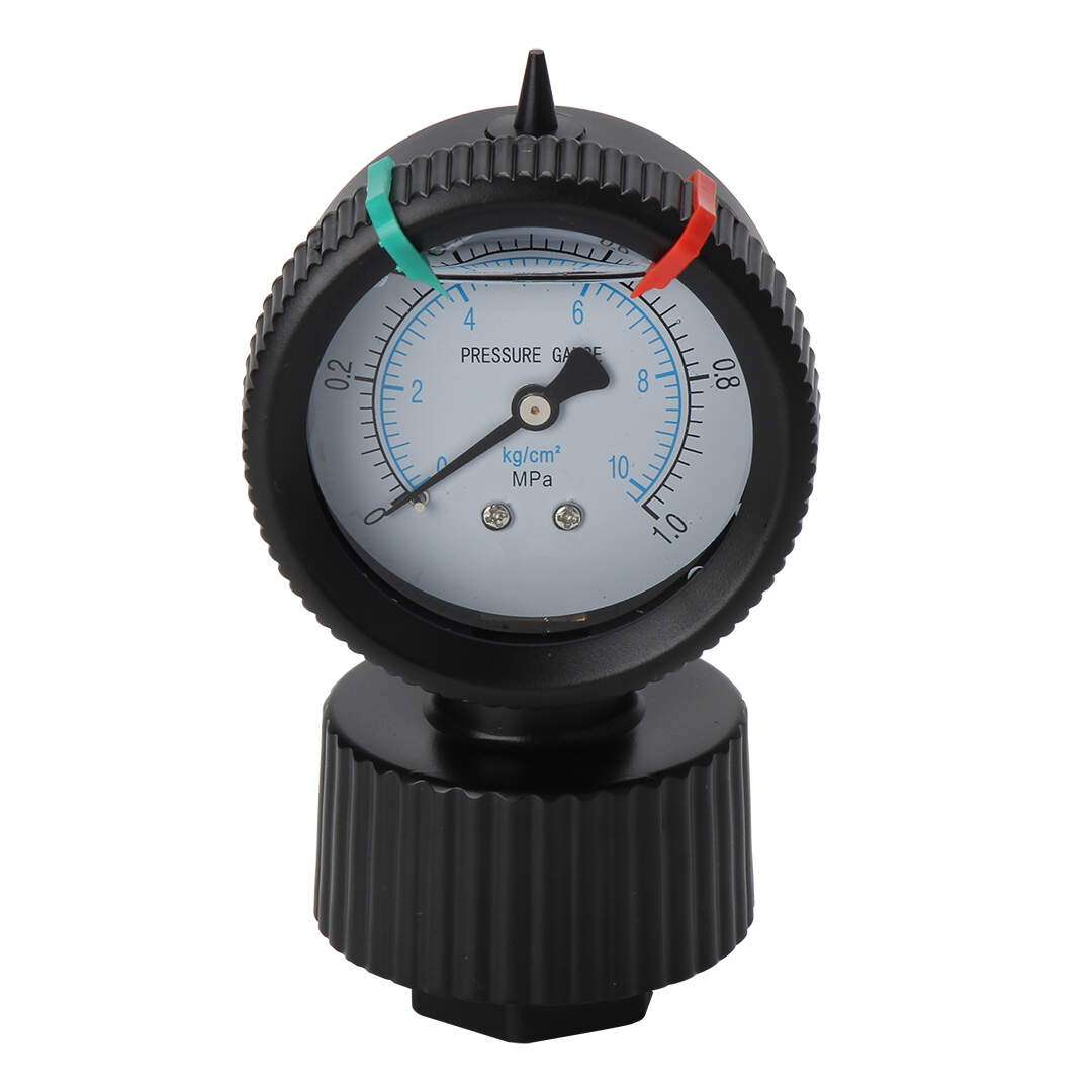 PP60 Plastic Diaphragm Pressure Measuring Instruments Meter