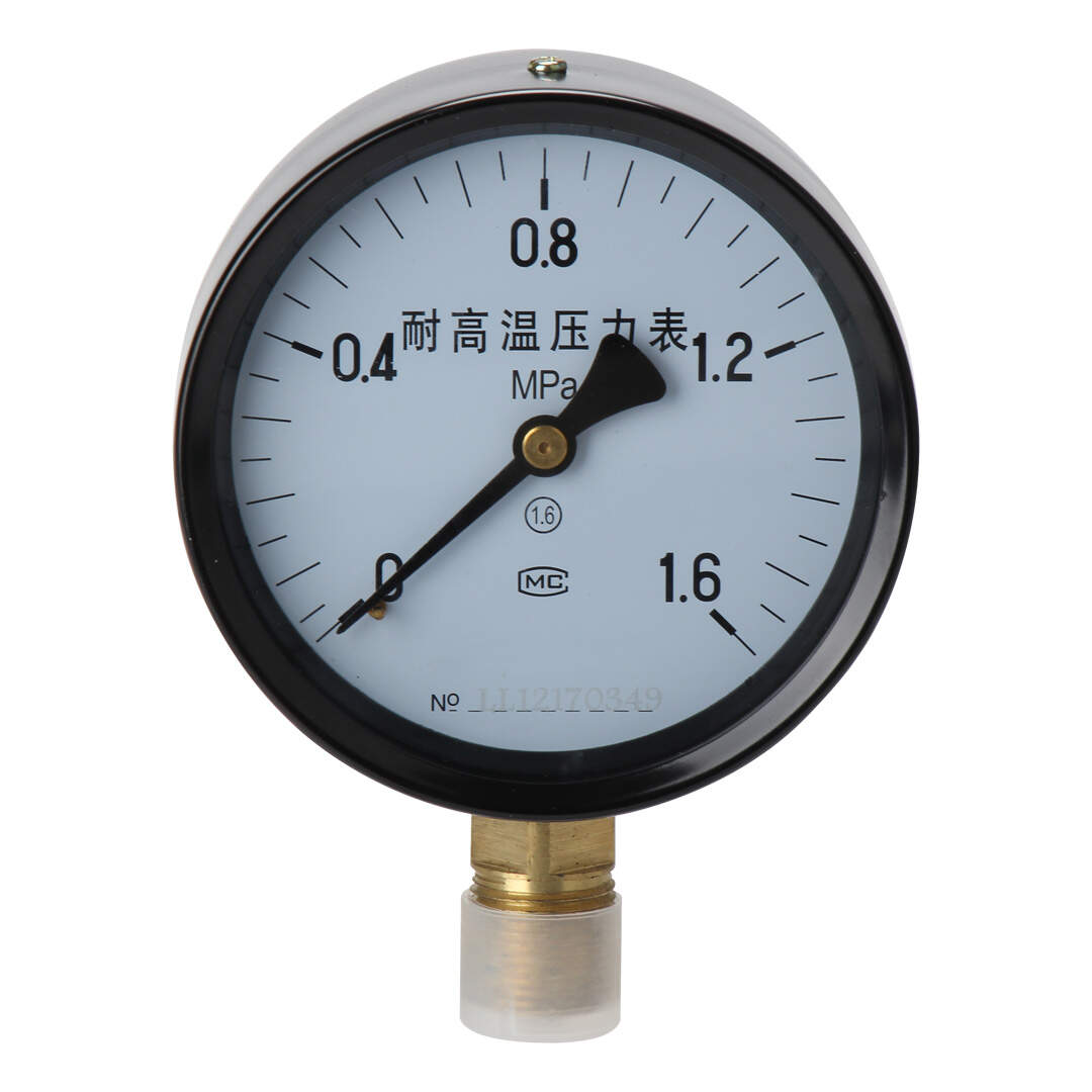 YTH100 Series High Temperature Pressure Gauge