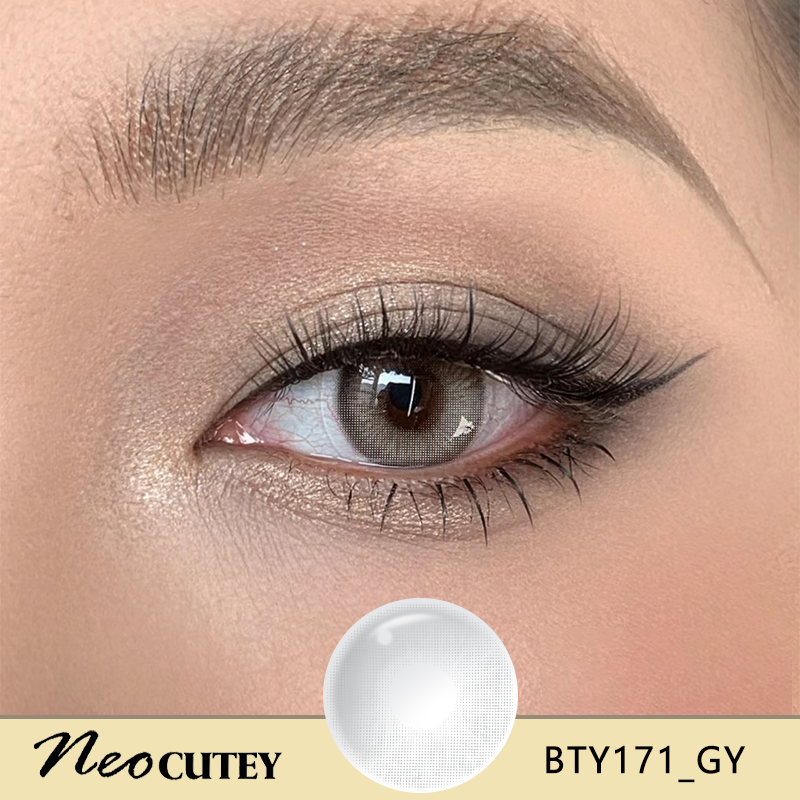 The Ultimate Guide to LCY Grey Color Contact Lenses: Why They’re Your Best Choice and How to Choose the Right Supplier