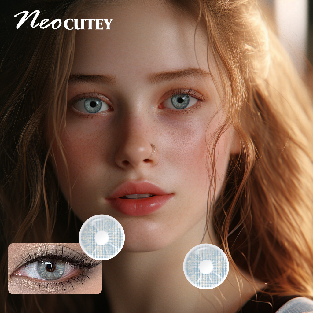 Meta Blue Color Contact Lenses