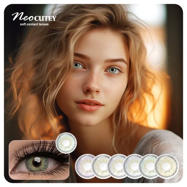 DaylightⅡ Color Contact Lenses FC122 oem, DaylightⅡ Color Contact Lenses FC122 odm, DaylightⅡ Color Contact Lenses FC122 customize, DaylightⅡ Color Contact Lenses FC122 service