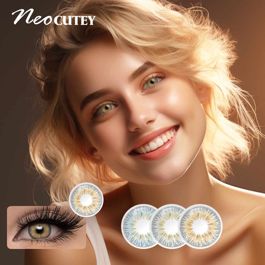 Pairs Luster Color Contact Lenses FC240