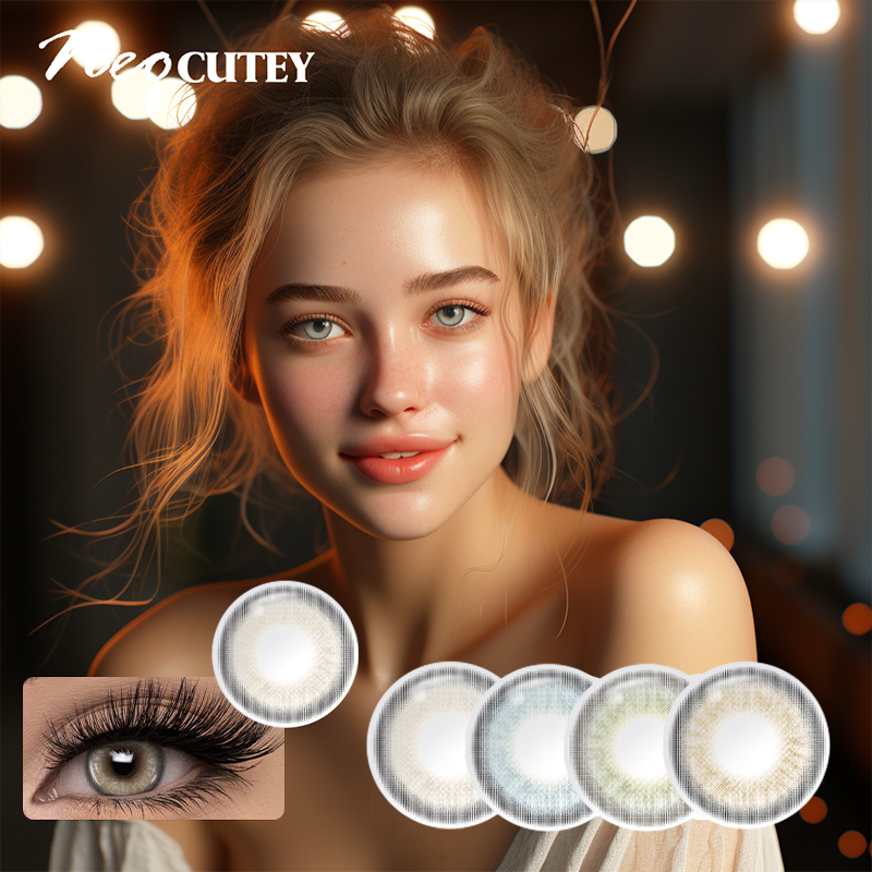 Himalaya Color Contact Lenses FD39