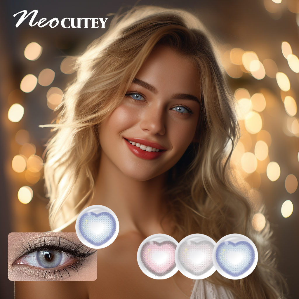 tiktok sweet heart Color Contact Lenses LM21