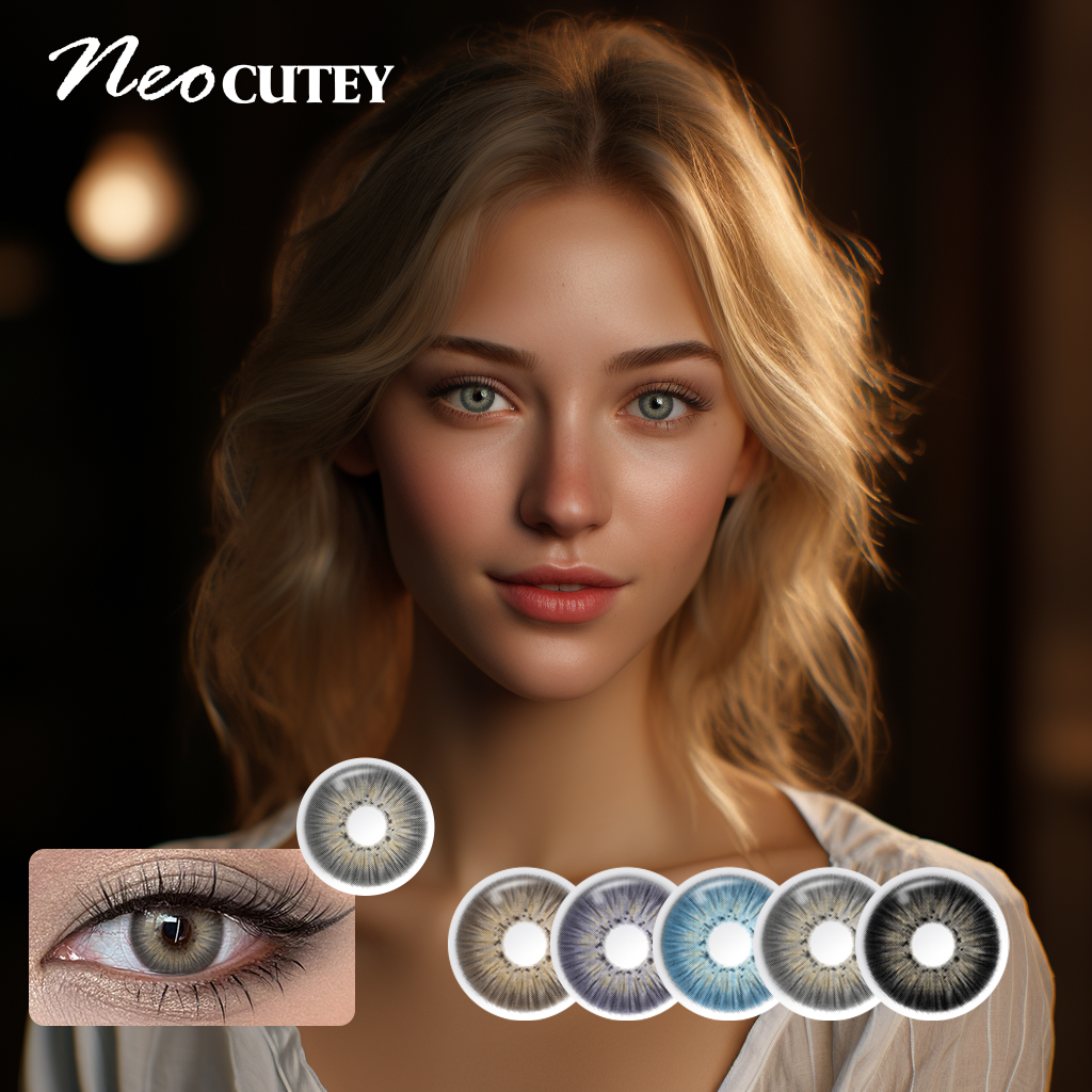 New York III Color Contact Lenses LM29