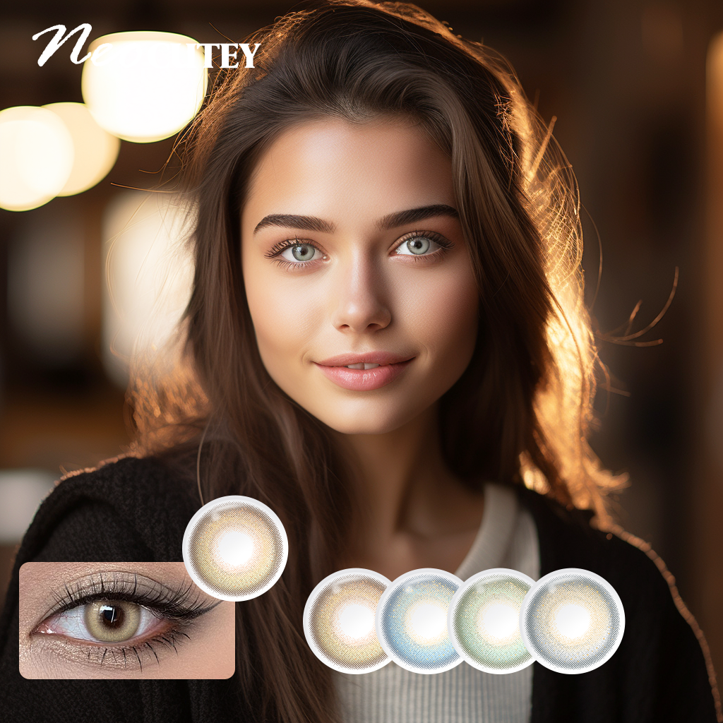 Satellite Color Contact Lenses LM31