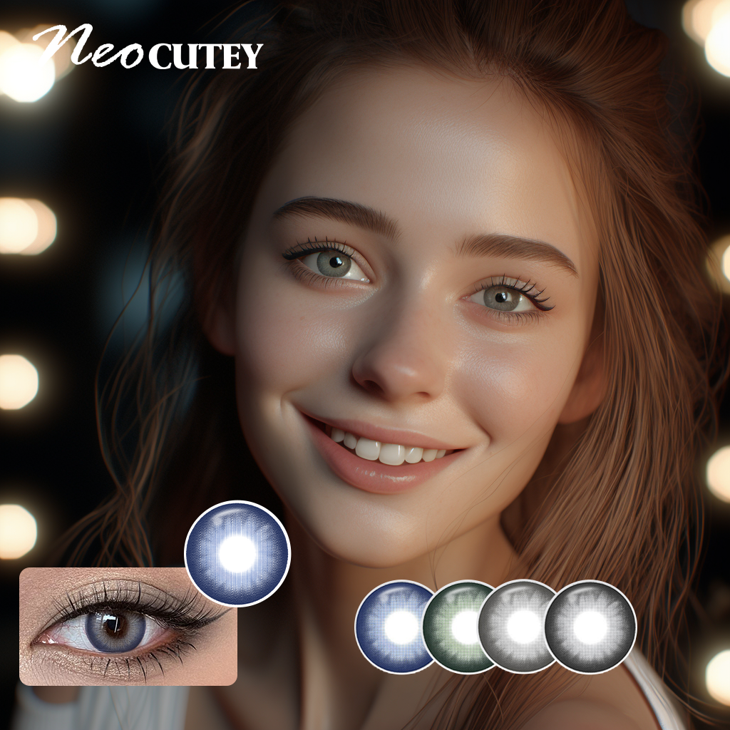 Ves Klein Color Contact Lenses LM33