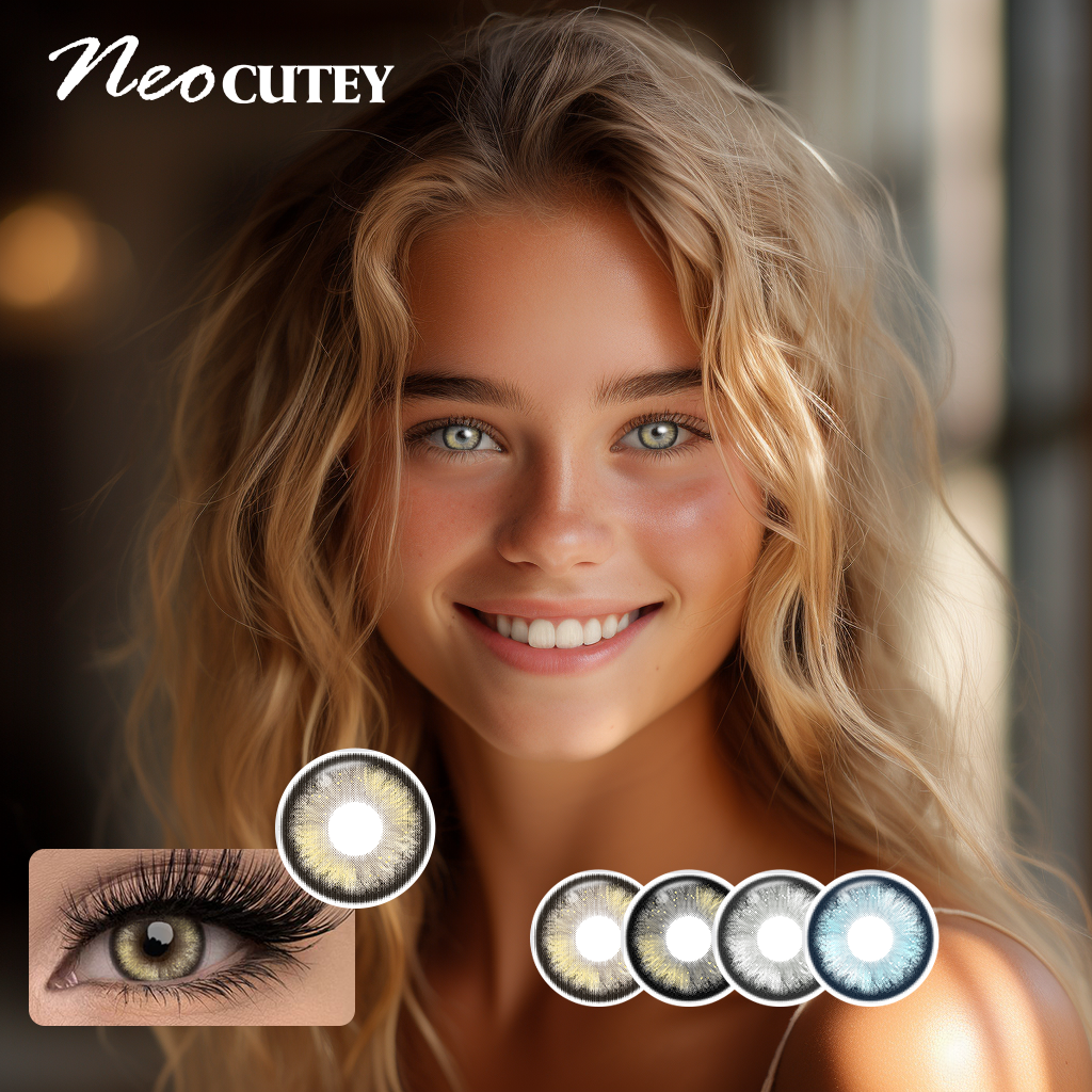 Bright Color Contact Lenses LM38