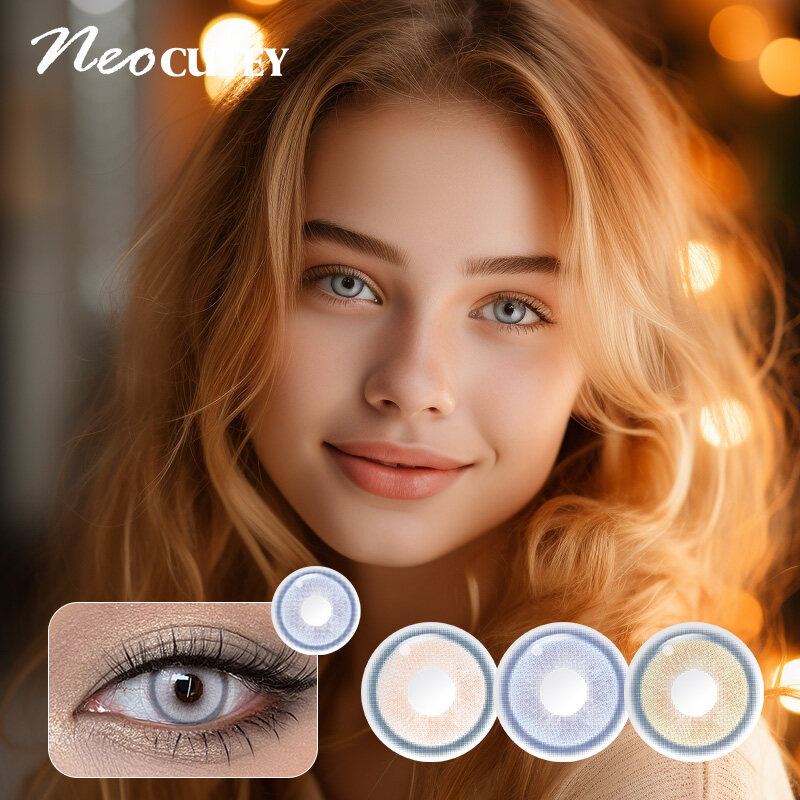 Genshin Moon Color Contact Lenses REC1558