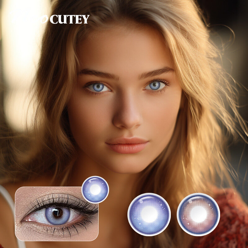 Genshin Galaxy Color Contact Lenses REC3272