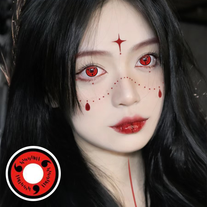 Heart cosplay contact lens