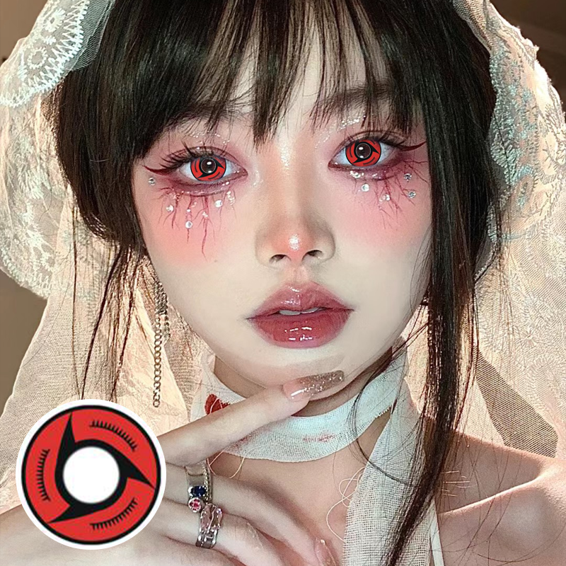 Lolita style cosplay contact lens