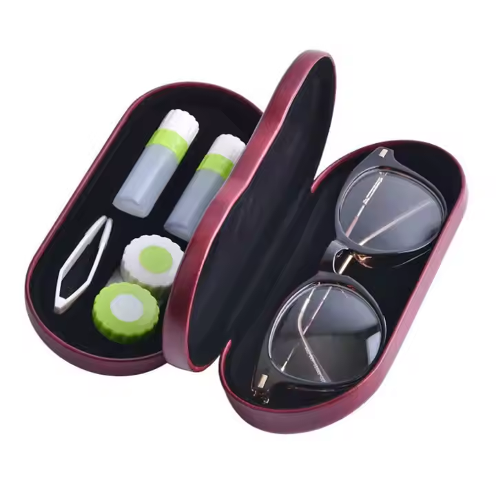 Versatile Contact Lens Case: Durable, Stylish & Portable