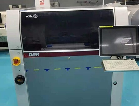 DEK printer, DEK solder paste printer, semi automatic solder paste printer, semi-auto stencil printer, semi-automatic stencil printer