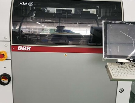 DEK printer, DEK solder paste printer, semi automatic solder paste printer, semi-auto stencil printer, semi-automatic stencil printer