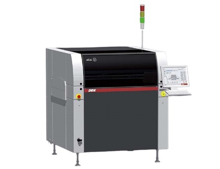 DEK printer, DEK solder paste printer, semi automatic solder paste printer, semi-auto stencil printer, semi-automatic stencil printer