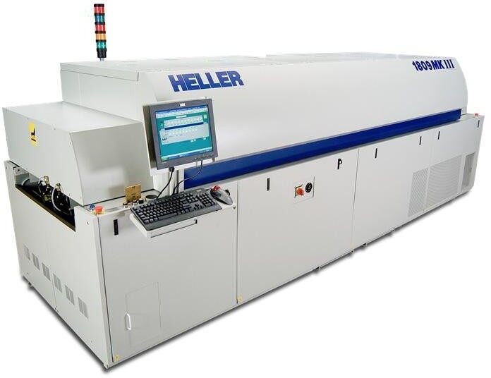 HELLER SMT Reflow Soldering Oven