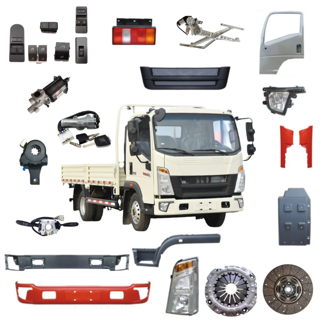 Hot selling Sinotruk Howo light Truck 18/20/22 Spare Parts Body Parts truck parts