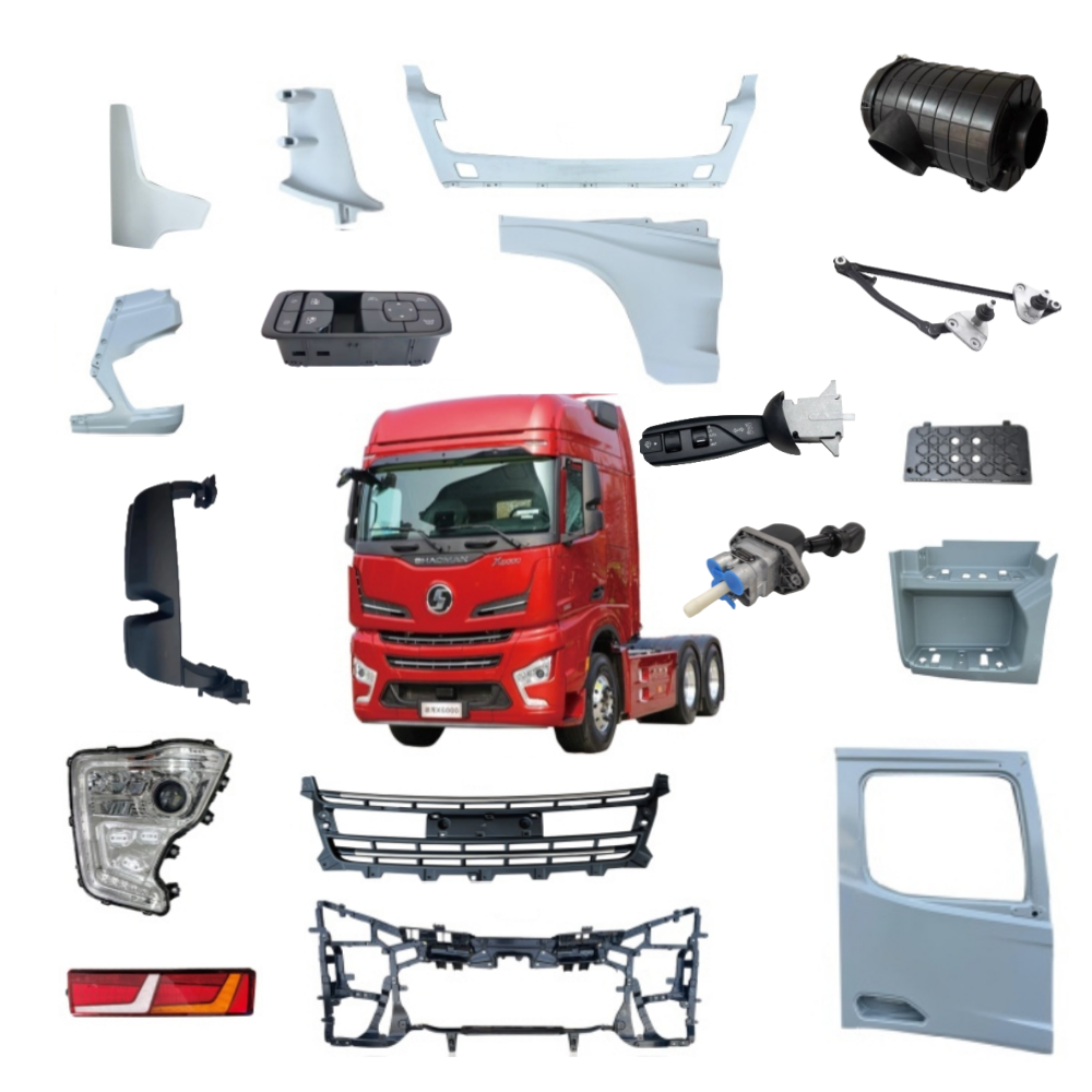 Accessories For Trucks  Parts Truck Spare Parts for Shacman X6000/X5000/X3000/M3000/F3000 Truck Body Parts