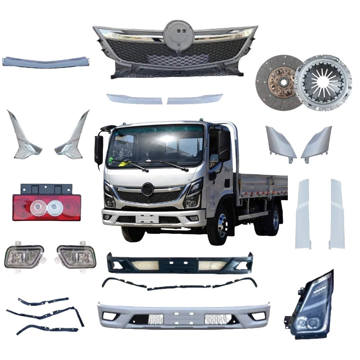 Hot selling For Foton Ollin PRO light Truck Body Parts accessories for truck Chinese truck