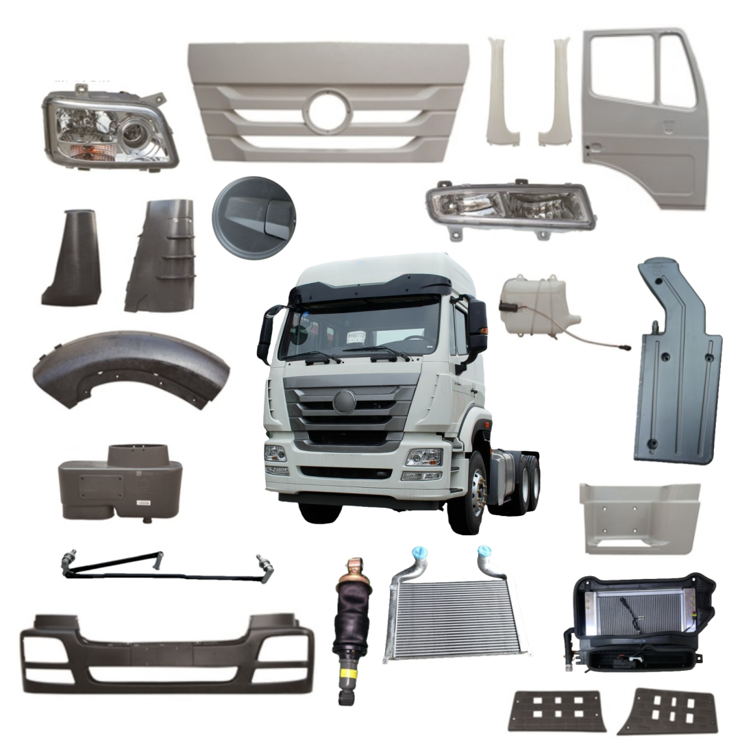 SINOTRUCK HOHAN J7G J5G Truck Body Parts SINOTRUK  HOHON Truck Spare Parts