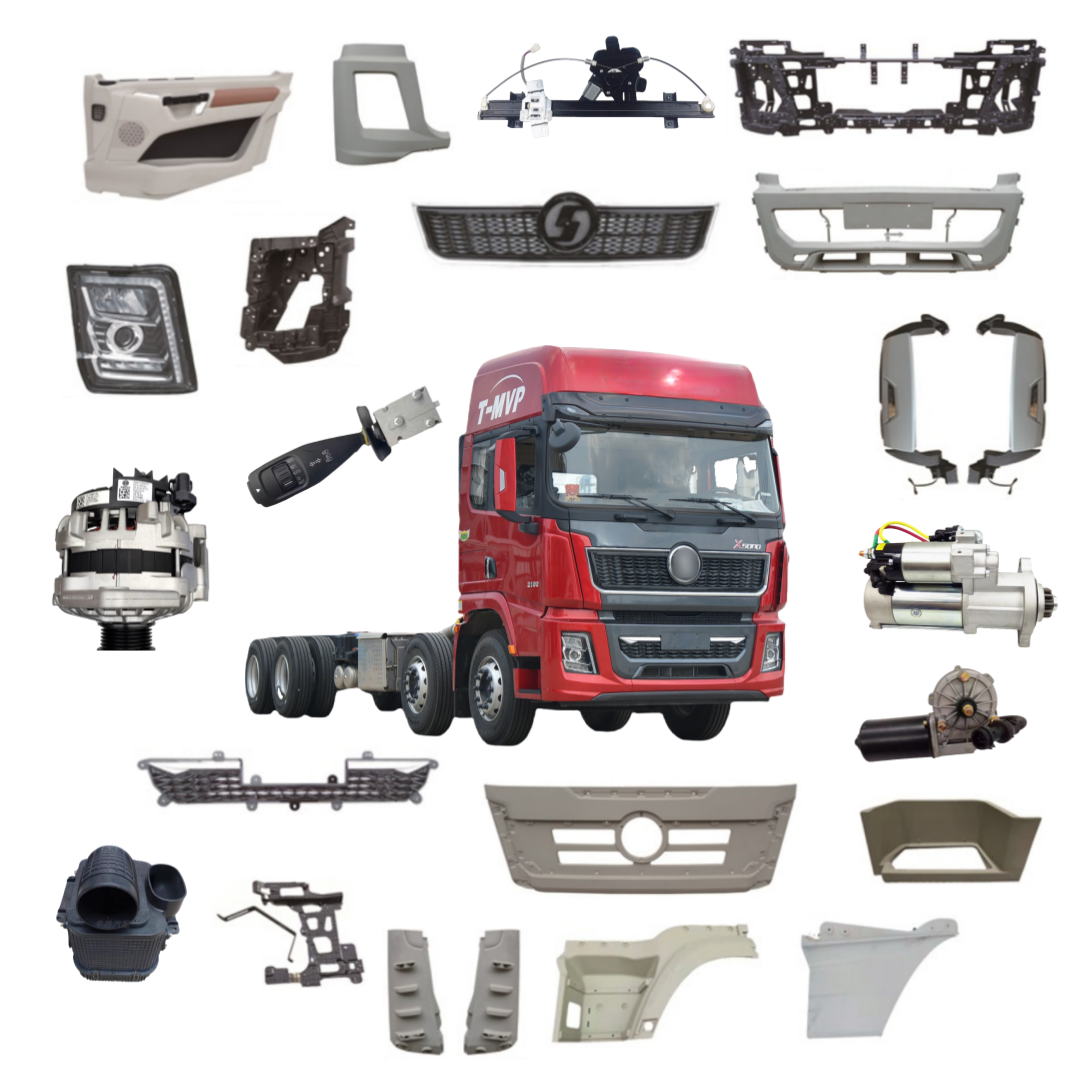 Accessories For Trucks  Parts Truck Spare Parts for Shacman X3000/X5000/X6000/M3000/F3000 Truck Body Parts