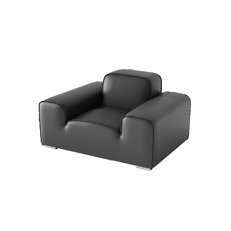 new luxury living room full leather sofa set