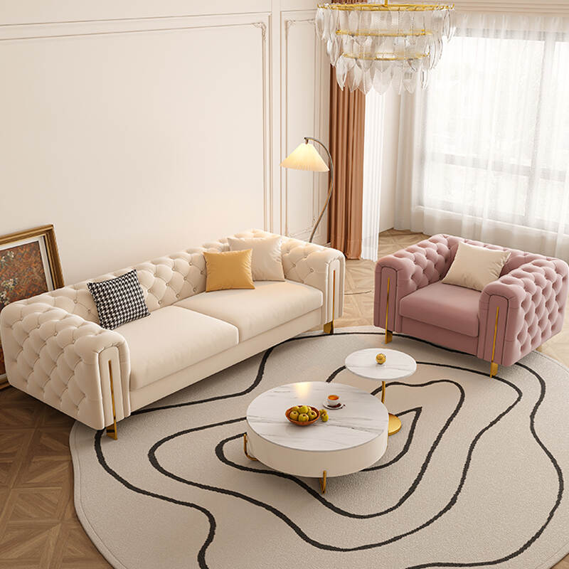 modern design formal latest design hall sofa set