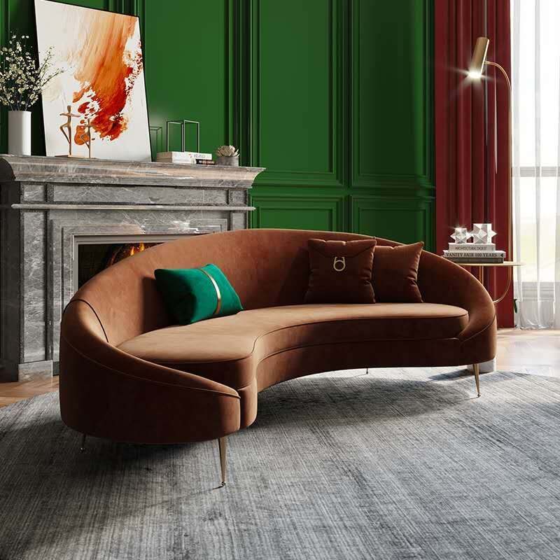 luxury velvet fabrics sofa  distributor, luxury velvet fabrics sofa  company, luxury velvet fabrics sofa  exporter, luxury velvet fabrics sofa  wholesaler, c shape lounge sofa odm