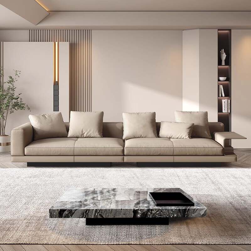 Custom Italian design fashion couch sectional living room sofa