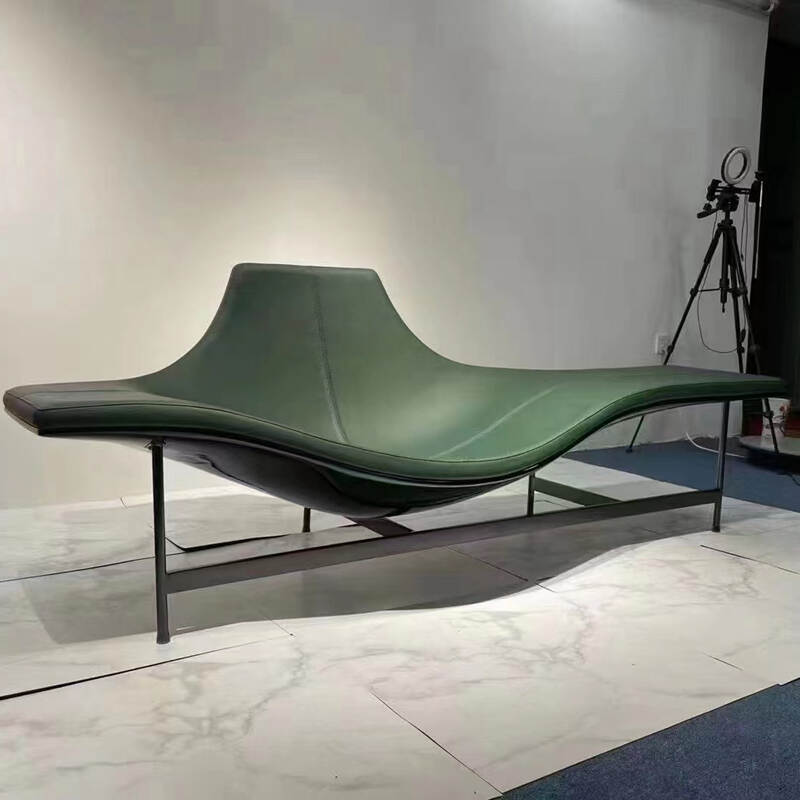 Nordic designer simplicity living room daybed creative sofa