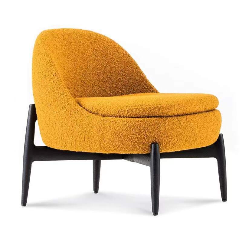 Simple Apartment Model Room Sales Department Reception Leisure Single Chairs