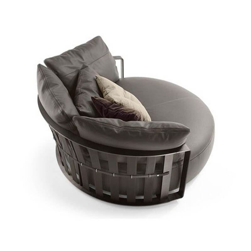 circular rotating single leather sofa, circular rotating single leather sofa distributor, circular rotating single leather sofa company, circular rotating single leather sofa exporter, circular rotating single leather sofa wholesaler