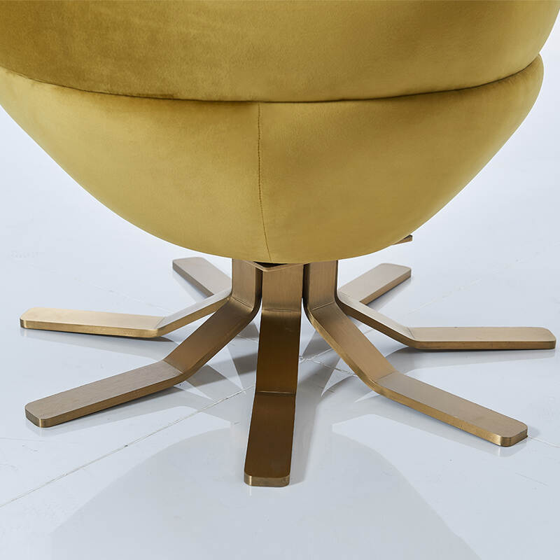 Italian Luxury Living Room Animal armchair manufacturer, small fabric Peafowl Shape Animal armchair factory