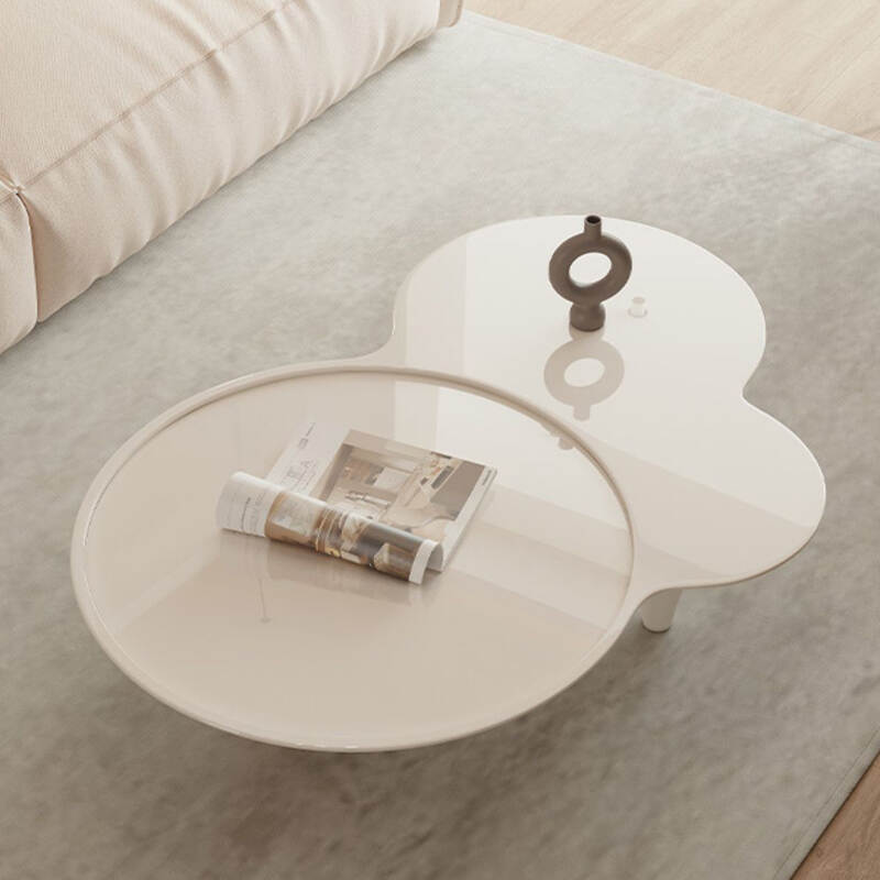 Italian simple coffee table designer creative shape coffee table