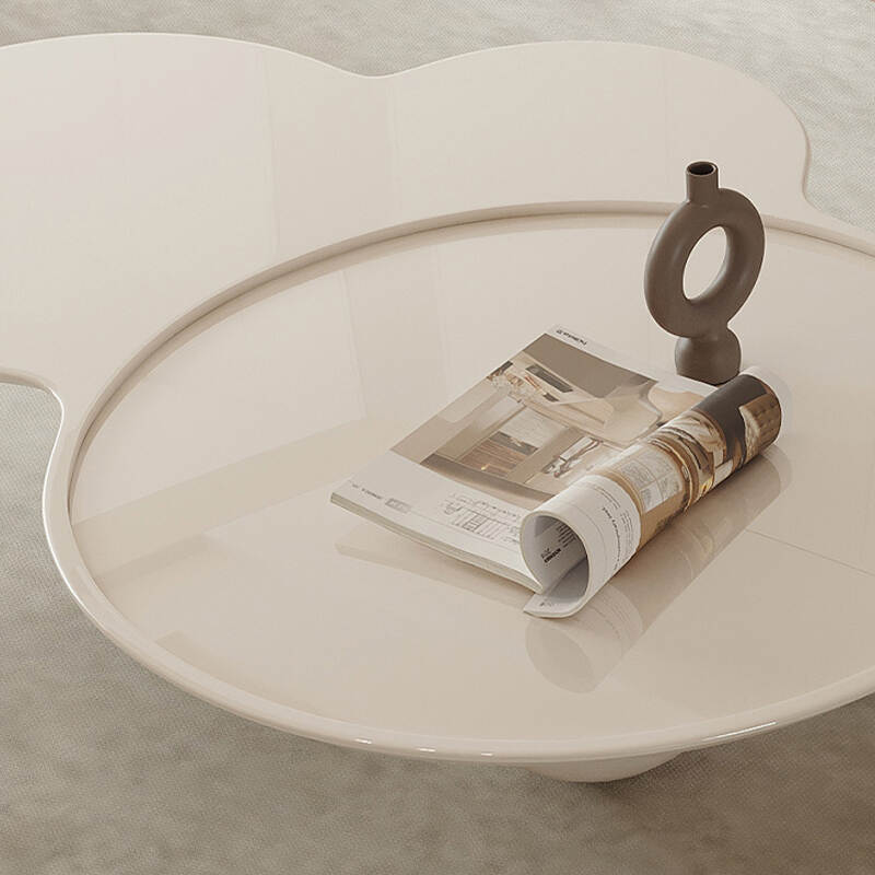 Italian simple coffee table designer creative shape coffee table
