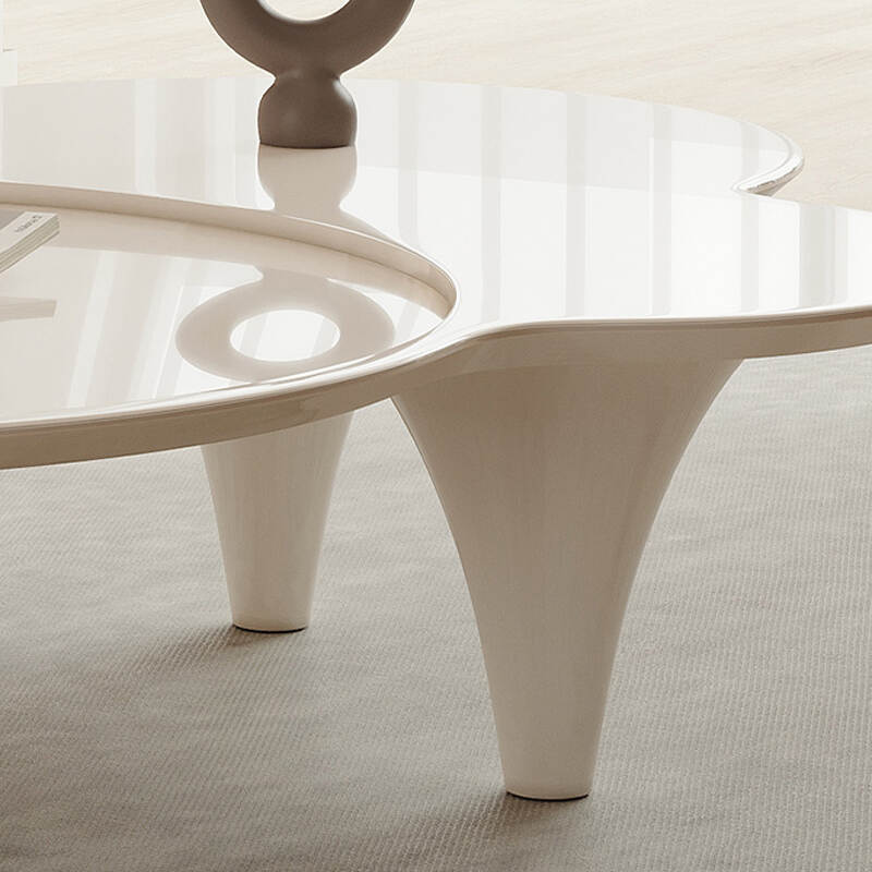 Italian simple coffee table designer creative shape coffee table