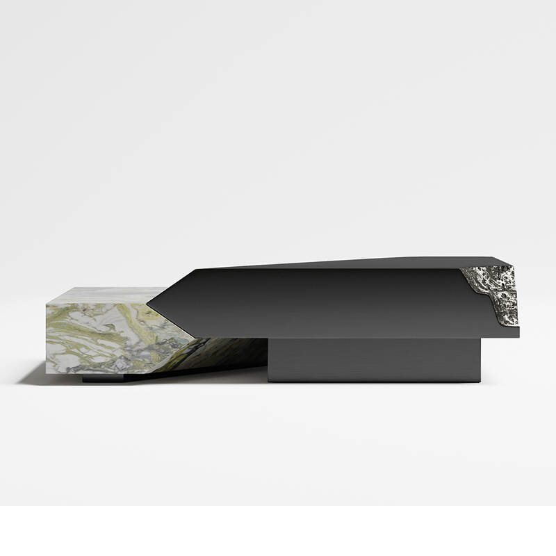 Italy Gorgeous Design Coffee Table Luxury Modern Set Center Table For The Living Room