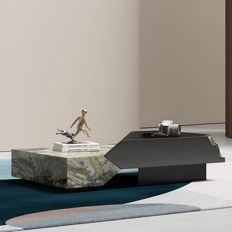 Italy Gorgeous Design Coffee Table Luxury Modern Set Center Table For The Living Room