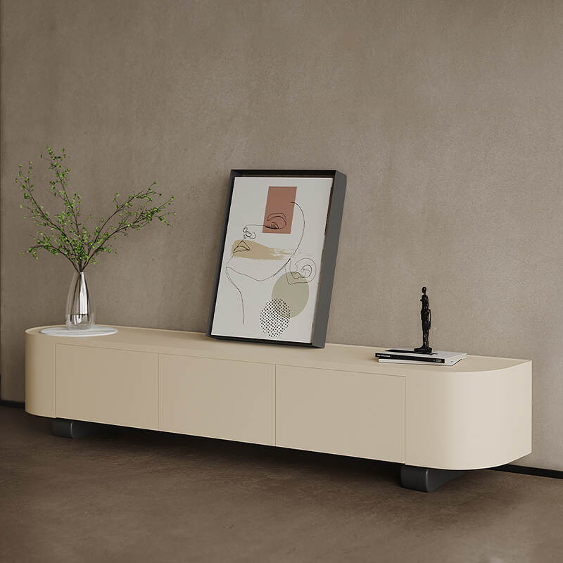 New Design Modern Wooden Tv Cabinet Stand
